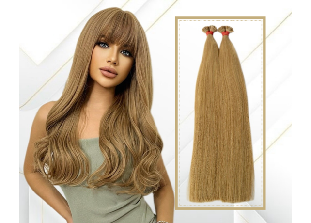 Extensii Cheratina Par Slavic #8 Blond Aluna 
